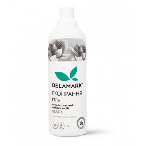 Гель для стирки DeLaMark  Black  1 л