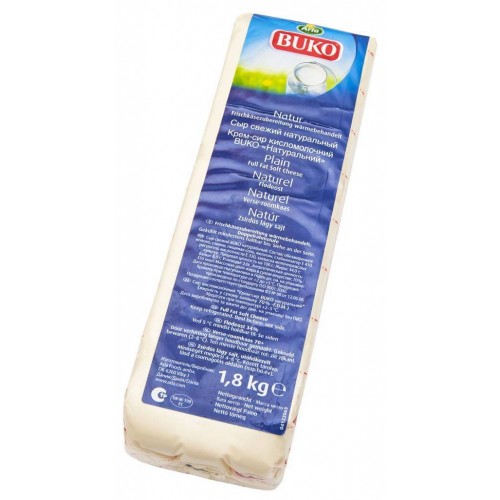 Крем-сыр натуральный 70% Arla 1,8кг