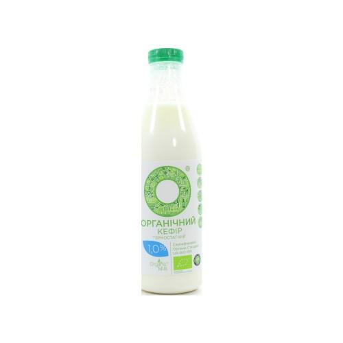 Кефир органический 1,0% OrganicMilk 1л