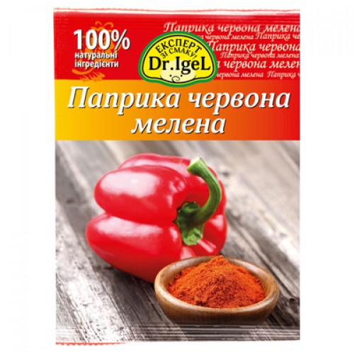 Паприка красная молотая Dr.Igel 15г