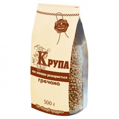 Крупа гречневая быстроразваривающаяся Козуб 500г