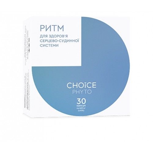 Фітокомплекс Ритм для серця Choice 30 кап.