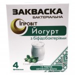 Закваска Йогурт з біфідобактеріями  Іпровіт 0,5г