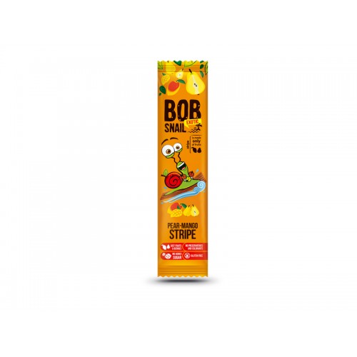 Страйпсы натуральные Груша-манго Bob Snail - Равлик Боб 14г