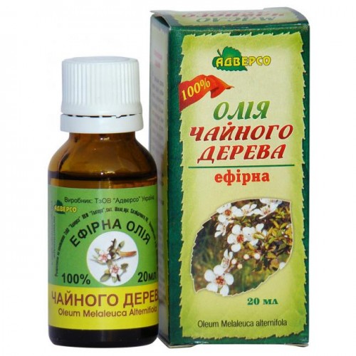 Масло эфирное Чайного дерева,  Адверсо 10мл