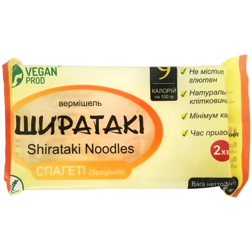 Ширатаки спагетти Vegan Рrod 200г