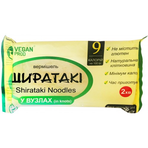 Ширатаки узелки Vegan Рrod 200г