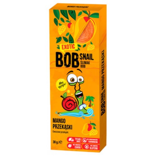 Конфеты натуральные Манговые Bob Snail - Равлик Боб 30г