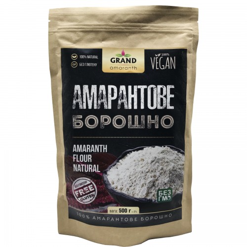 Мука амарантовая Grand Amaranth 500г