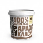 Арахисовая паста классическая ТОМ 500г пластик