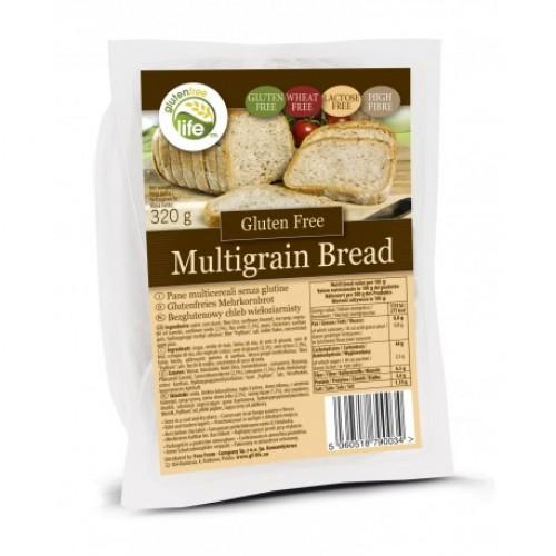 Хлеб цельнозерновой без глютена Bezgluten 320г