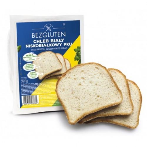 Хлеб белый низкобелковый Bezgluten 320г