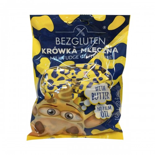 Конфеты Коровка традиционная без глютена Bezgluten 200г