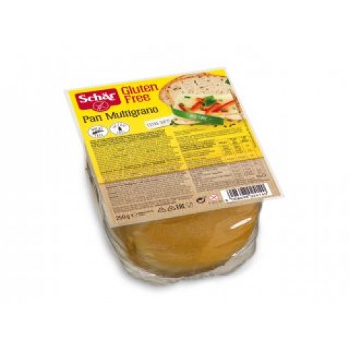 Белый хлеб с семенами Pan Multigrano Schar 250г