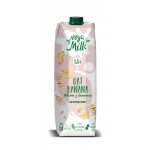 Напій вівсяний з бананом 1,5% Vega Milk 950мл