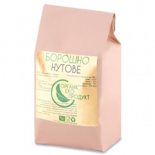 Мука нутовая  Органік Еко 500г