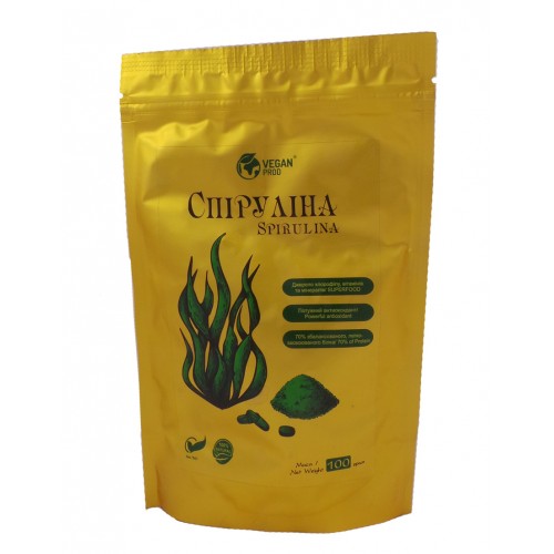Спирулина Vegan Рrod 100г