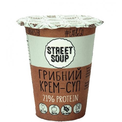 Крем-суп грибной Street Soup 50г