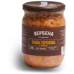 Каша горохова зі свининою Вербена 500г