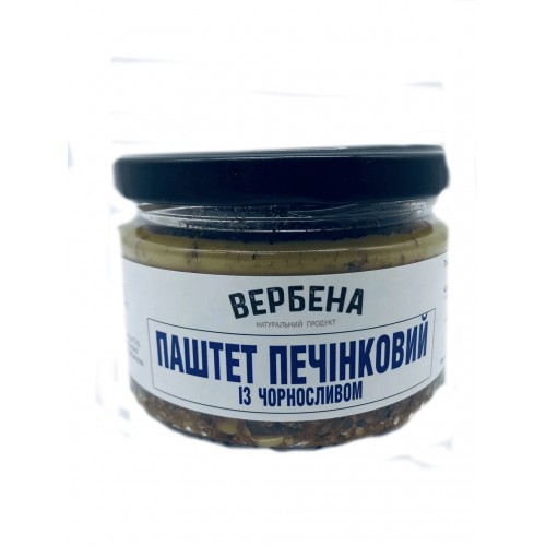 Паштет печеночный с черносливом Вербена 200г