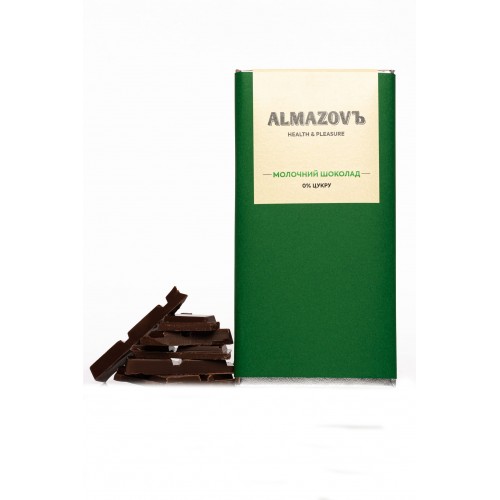 Шоколад молочный  Almazovъ 80г