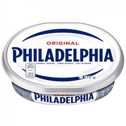 Крем-сыр Philadelphia Original  60% Mondelez 175г