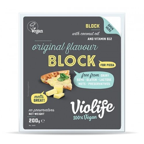 Сыр растительный Original брусок Violife 200г