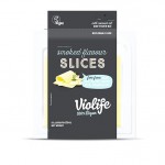 Сыр растительный копченый Smoked Flavour нарезной Violife 100г Сыр растительный копченый Smoked Flavour нарезной Violife 100г