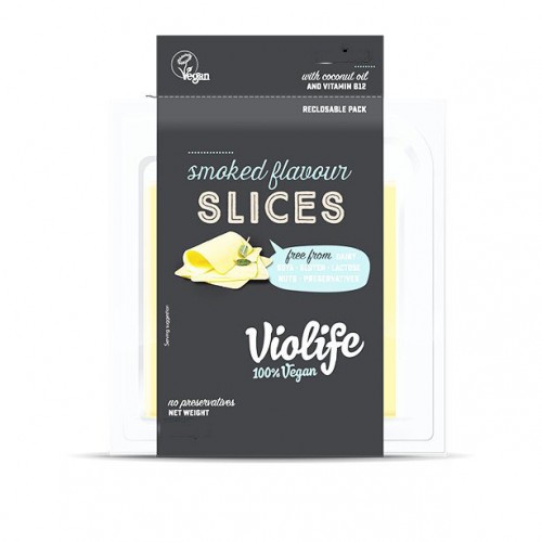 Сыр растительный копченый Smoked Flavour нарезной Violife 100г