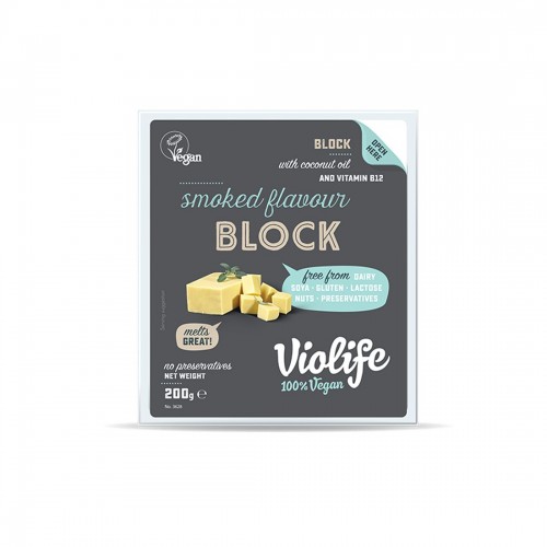 Сыр растительный копченый Smoked Flavour брусок Violife 200г