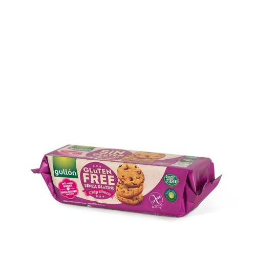 Печенье без глютена Sin Gluten Chip Choco Gullon 130г