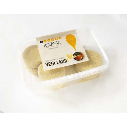 Котлета со стейком из сои Vegi Land 250г