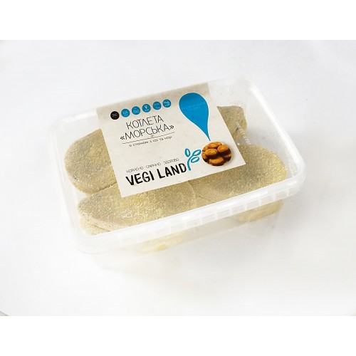 Котлета зі стейком із сої та норі Морська Vegi Land 250г