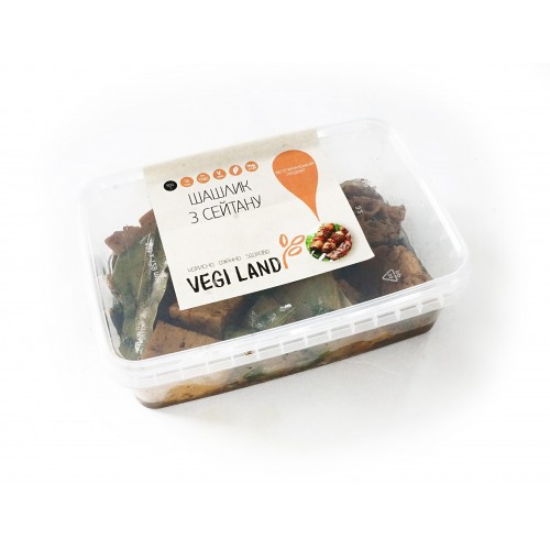 Шашлык из сейтана Vegi Land 500г