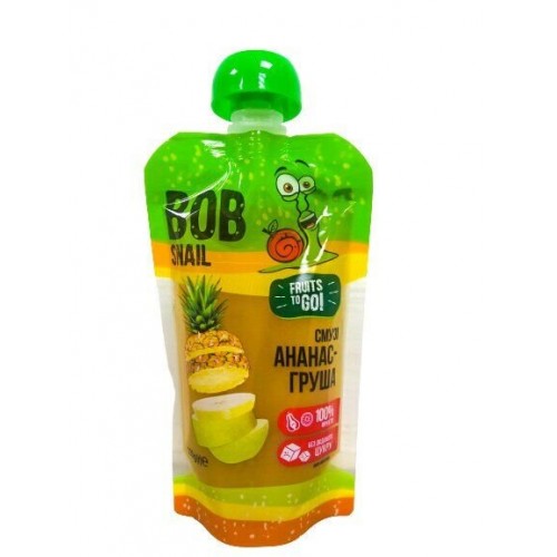 Смузи Ананас - груша Bob Snail - Равлик Боб 120г