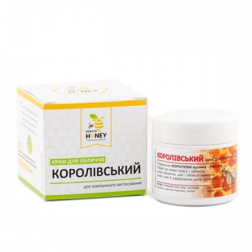 Крем для лица Королевский 50мл Health Honey