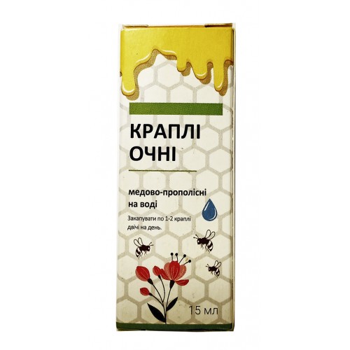 Капли Глазные 15мл Health Honey