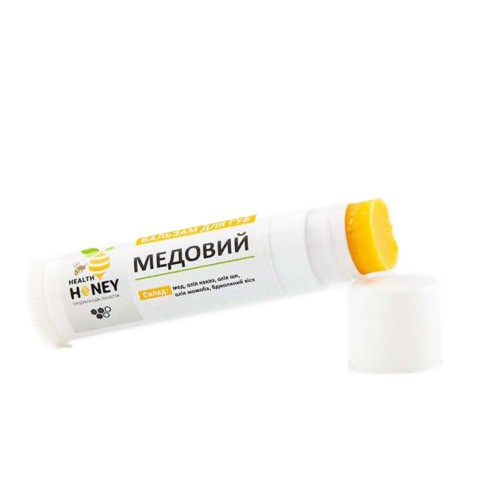 Бальзам для губ Медовый Health Honey