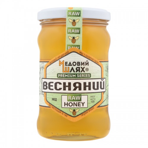 Мед весенний Медовий Шлях 400г