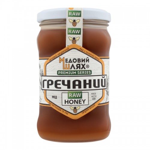 Мед гречишный Медовий Шлях 400г
