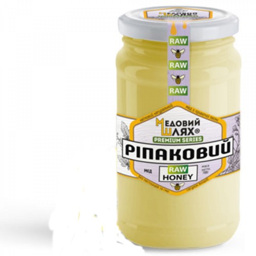 Мед рапсовый Медовий Шлях 400г