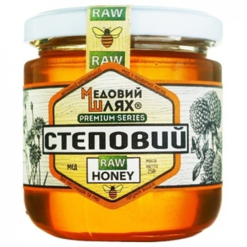 Мед степной Медовий Шлях 250г