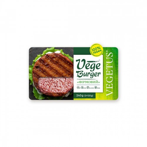 Бургер Фирменный  Vegetus 240г