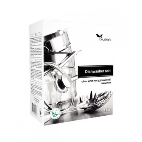 Соль для посудомоечной машины DeLaMark 1 кг