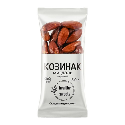 Козинак миндаль Healthy Sweets 50г