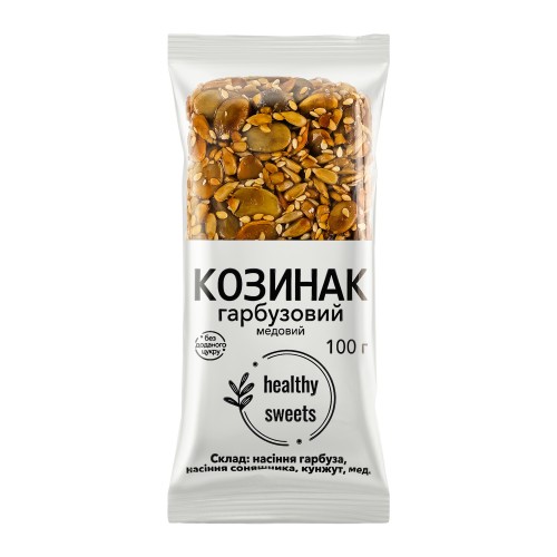 Козинаки тыквенные на меду Healthy Sweets 100г