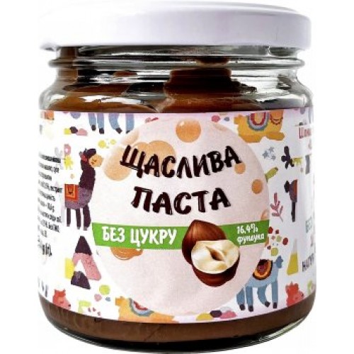 Счастливая паста шоколадно ореховая Healthy Generation 200г