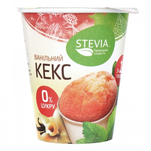 Сухая смесь для приготовления Кекс ванильный Stevia 40г