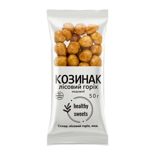 Козинак фундук Healthy Sweets 50г