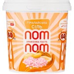 Арахисовая паста Гімалайська сіль Nom-Nom 500г